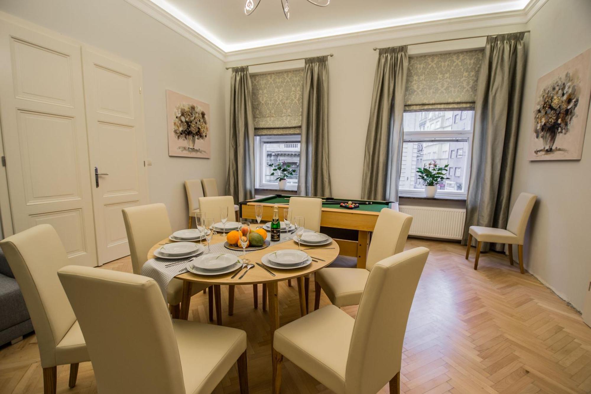 Apartment Royal With Sauna And Billiards *