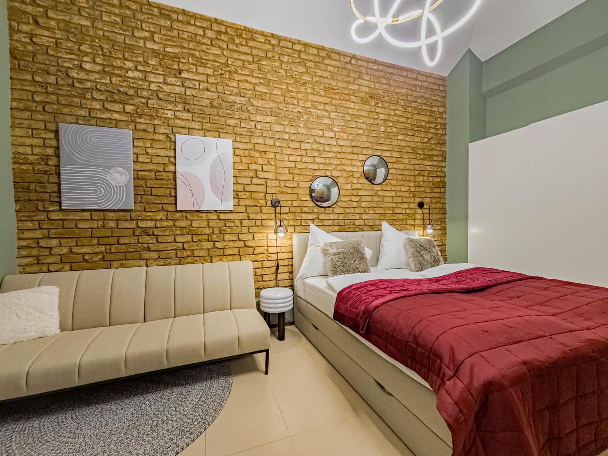 Magnificent With Sauna And Billiards Apartment Prague