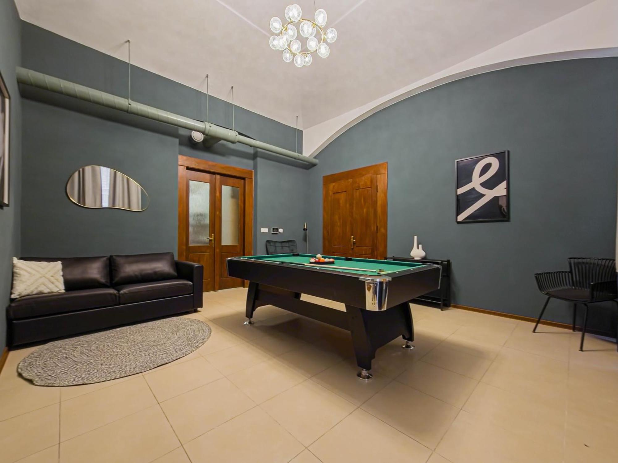 Apartment Magnificent With Sauna And Billiards Prague