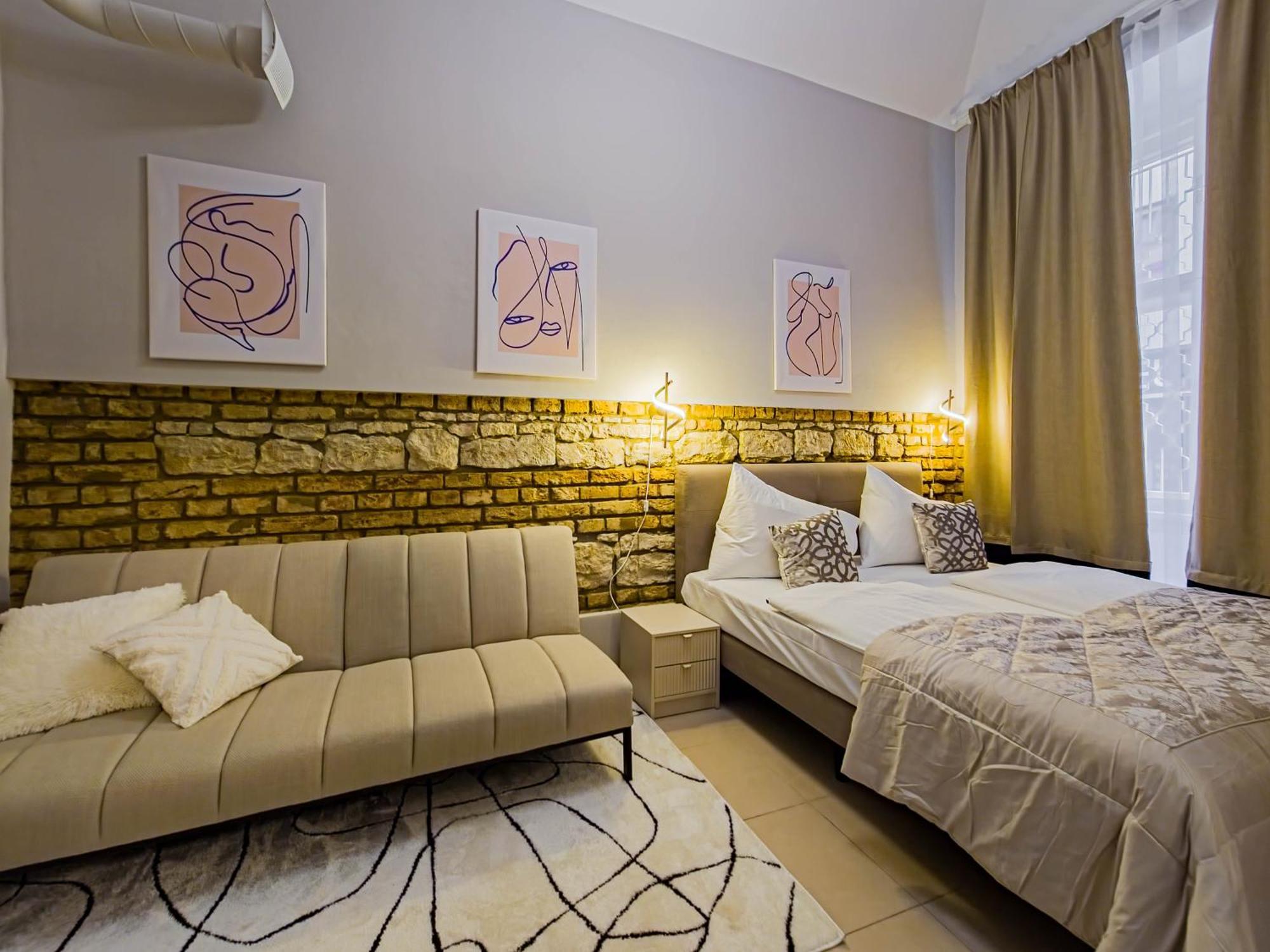 Magnificent With Sauna And Billiards Apartment Prague