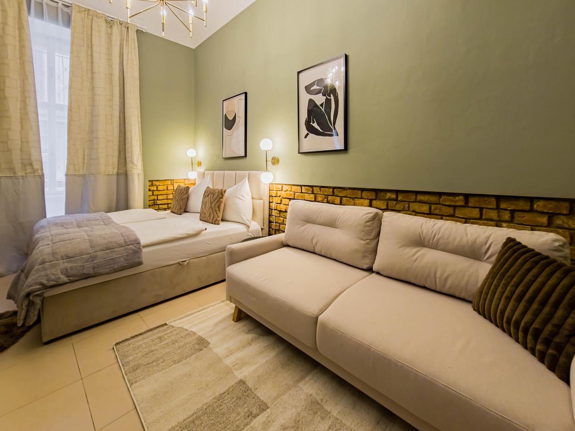 Apartment Magnificent With Sauna And Billiards *
