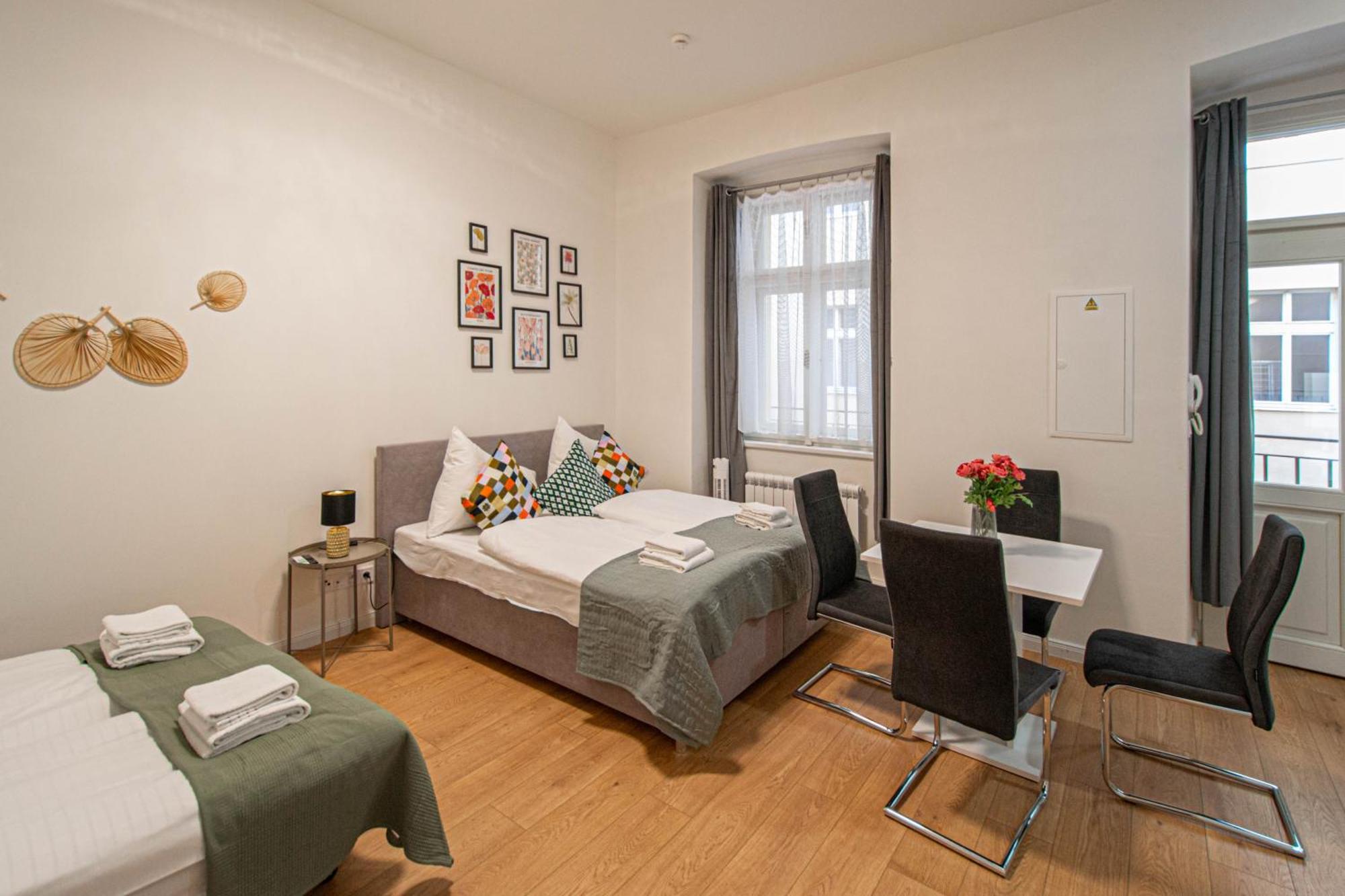 Charles Square By Ruterra Appartement Prague