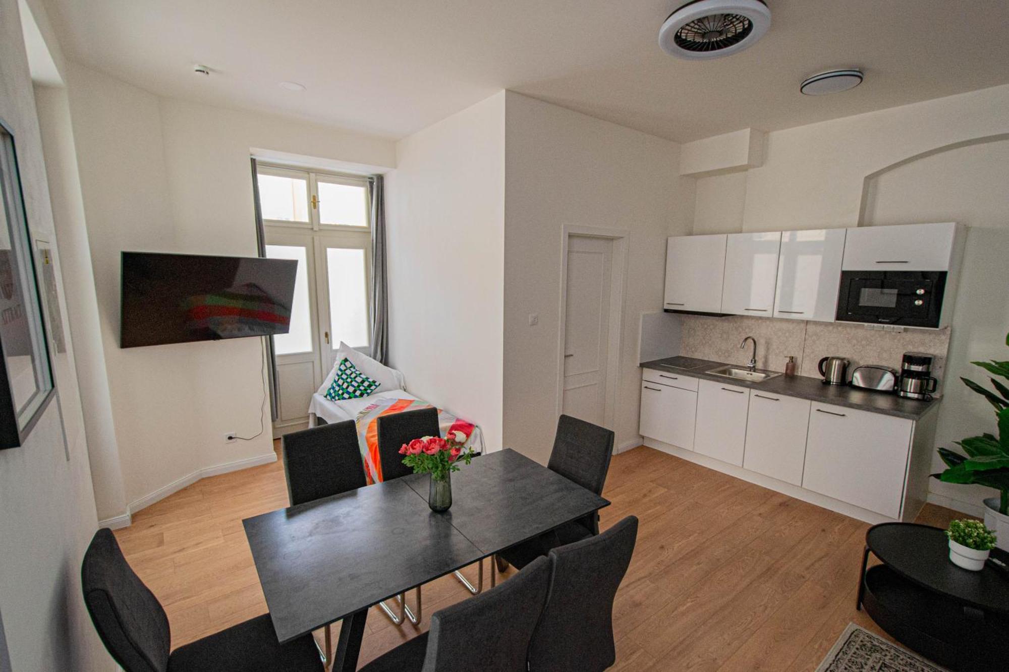 Charles Square By Ruterra Appartement Prague