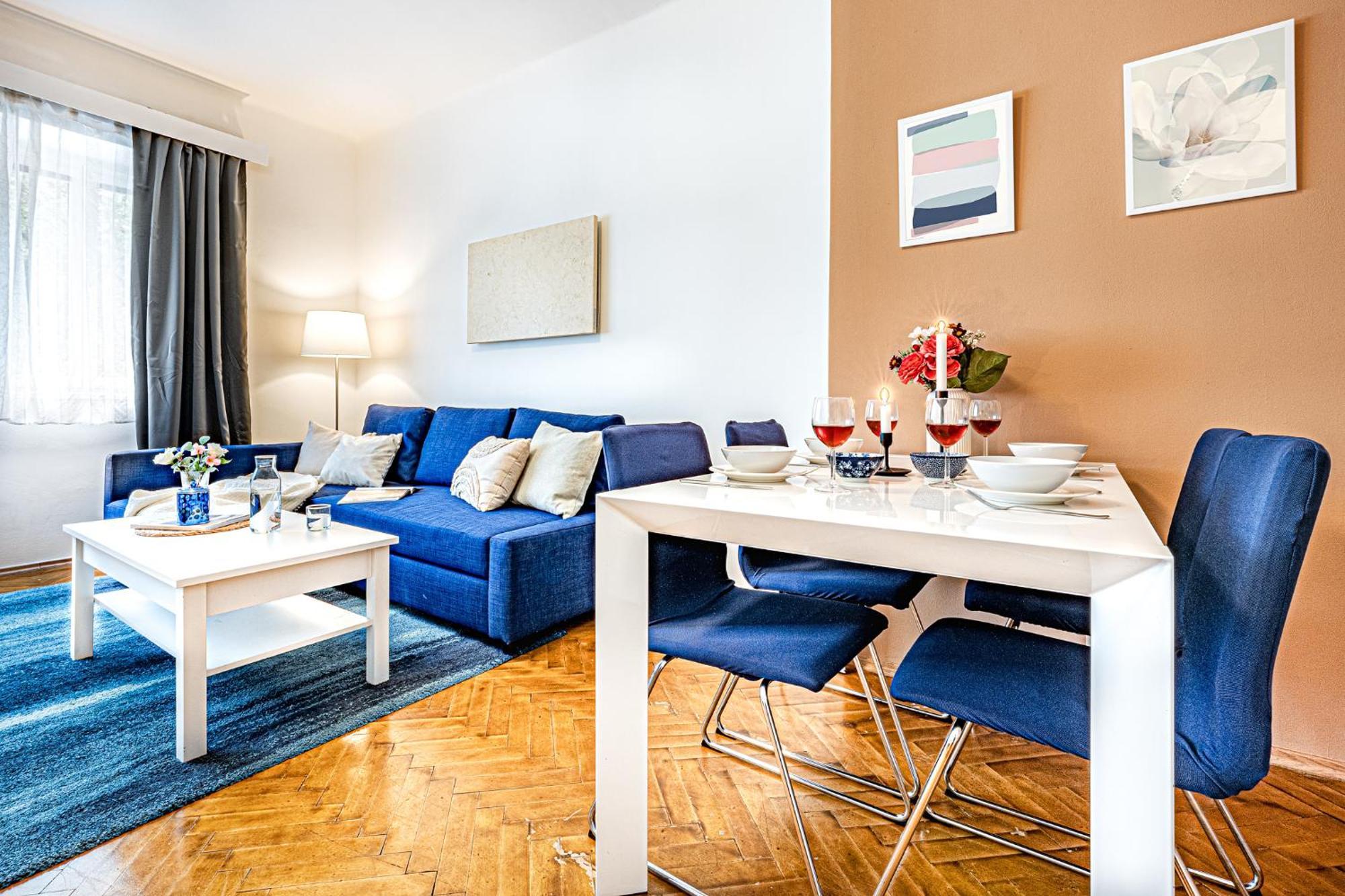Days - 1bdr - Quiet Residential Area Apartment Prague