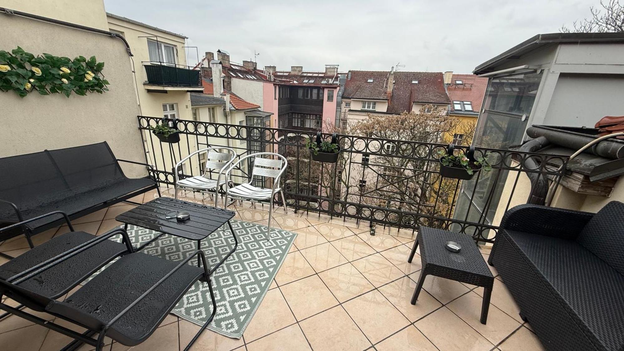 Apartamento Central 3Bdr Penthouse With Terrace&Ac *