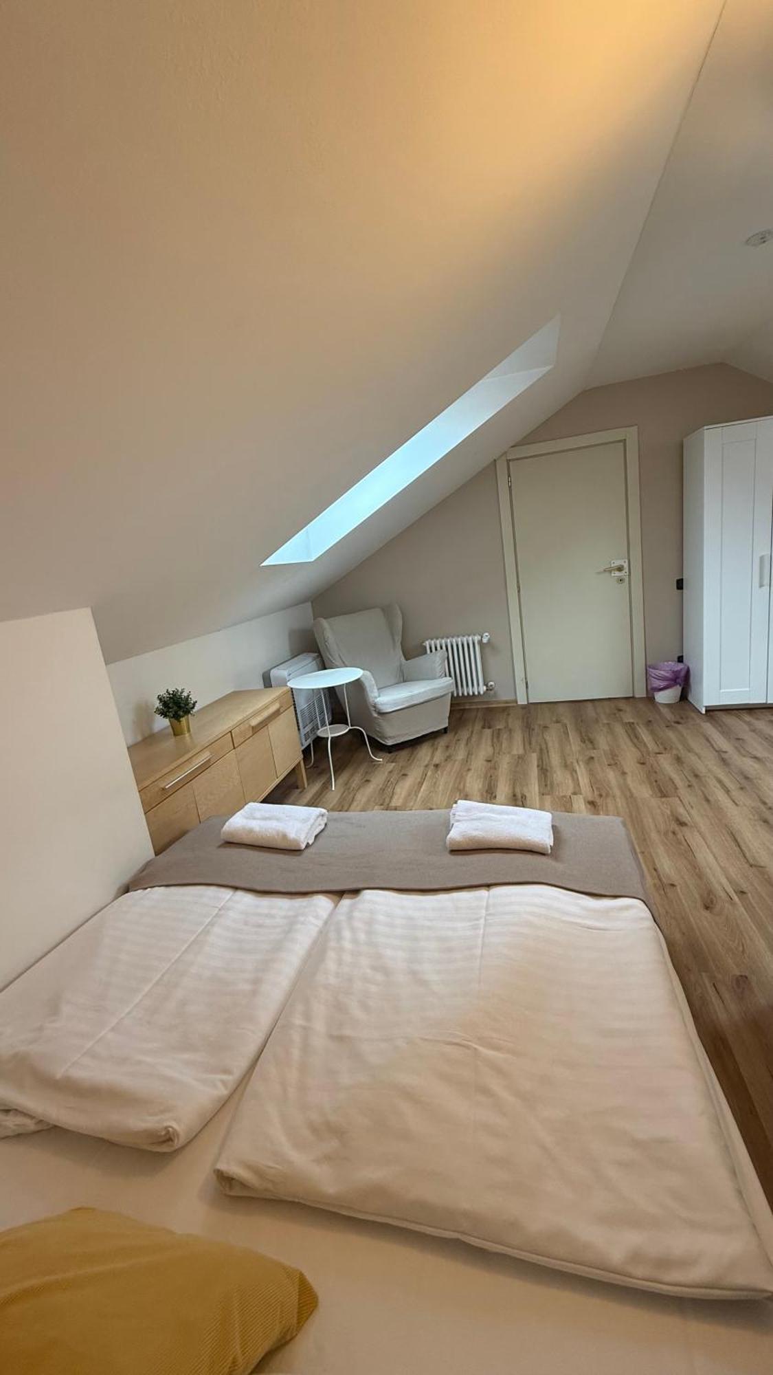 Central 3Bdr Penthouse With Terrace&Ac Apartamento Praga