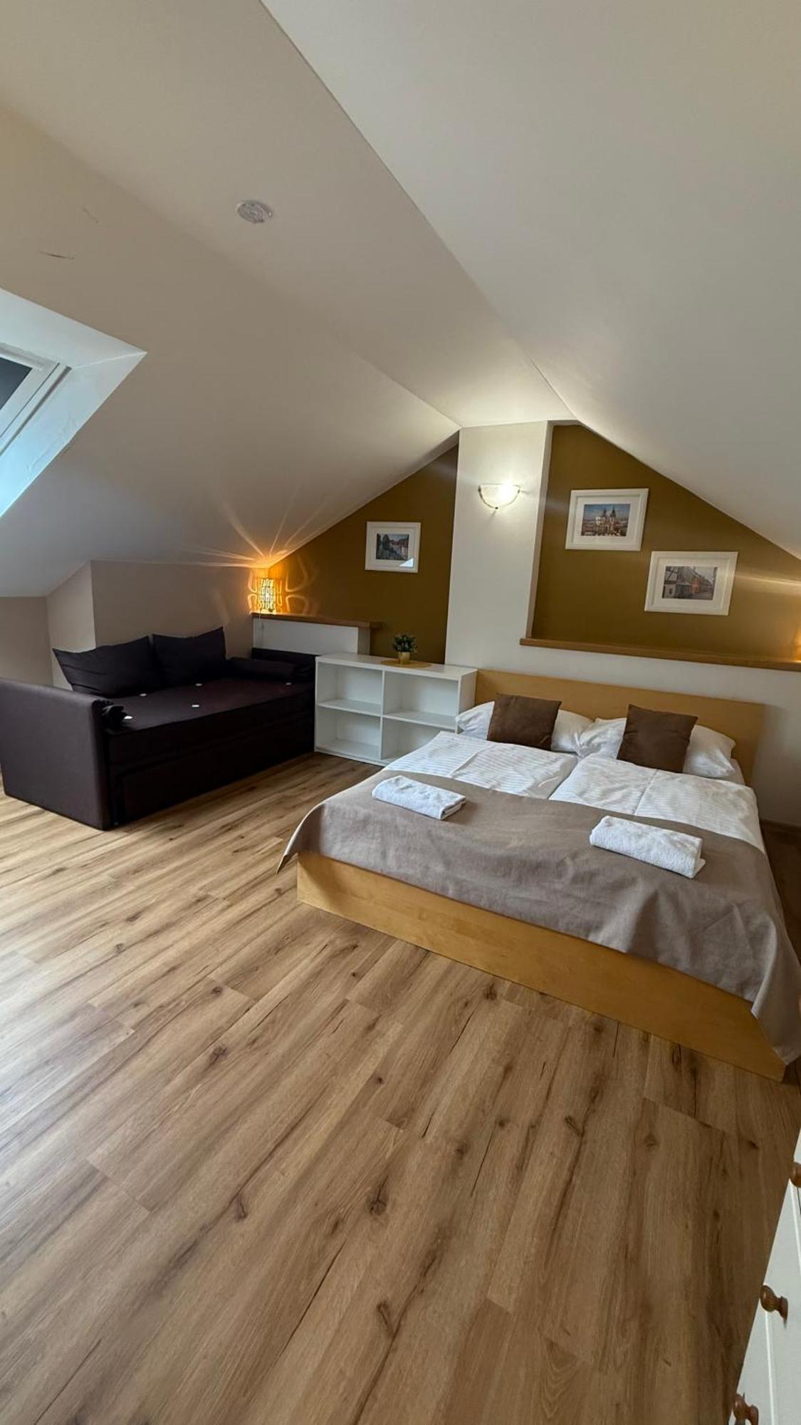 Apartamento Central 3Bdr Penthouse With Terrace&Ac Praga