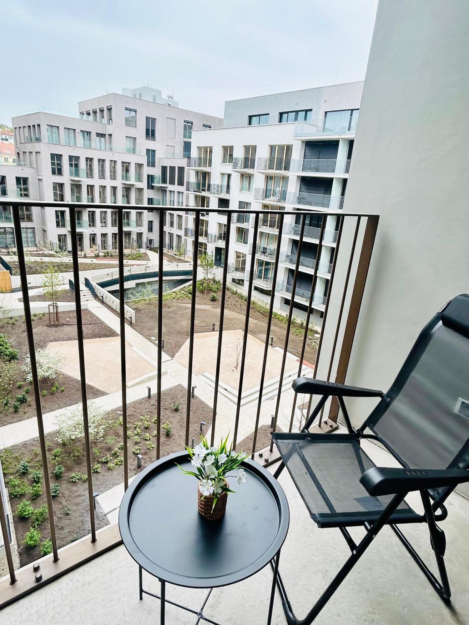 New Building New Apartment Prague