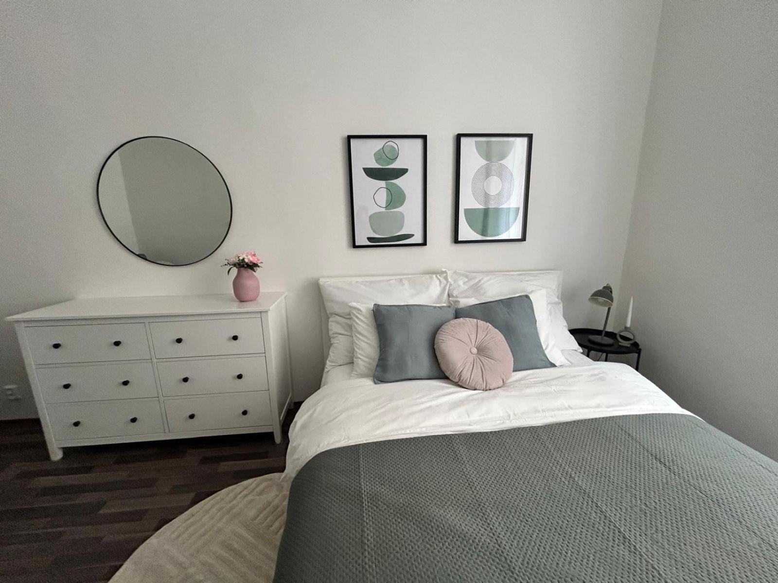Chic And Modern Apartment Prague
