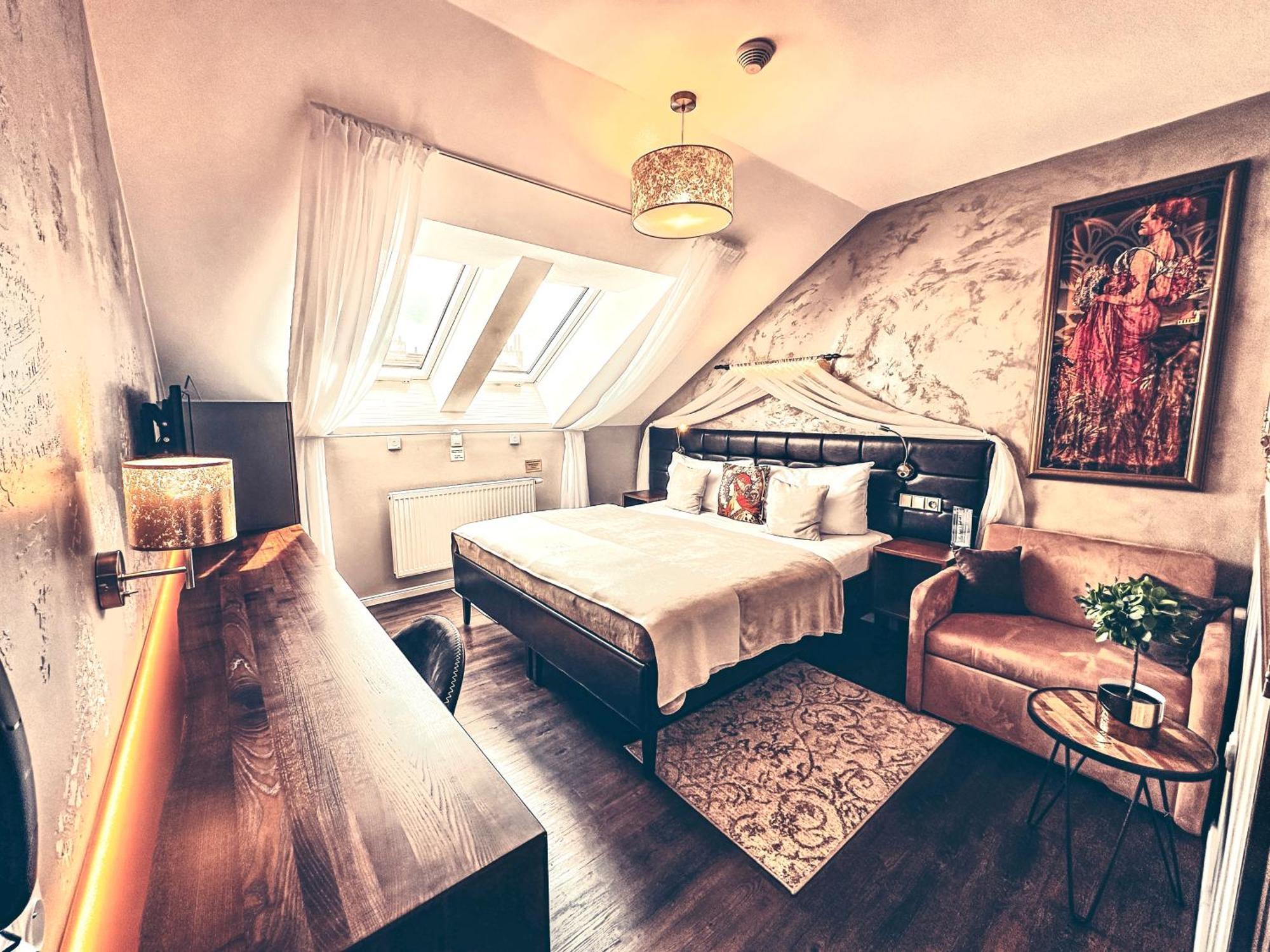 Alfons Boutique Hotel Prague