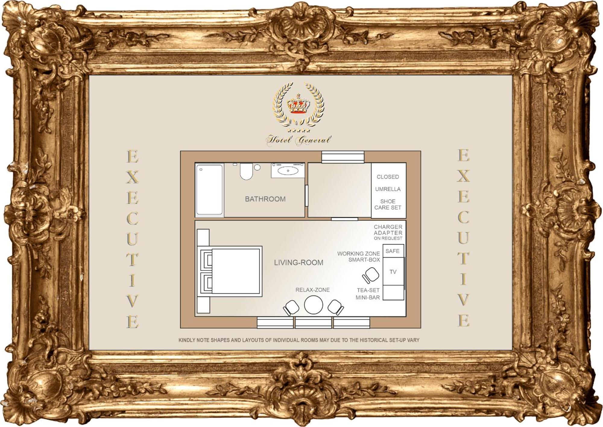 Hotel General Old Town Prague