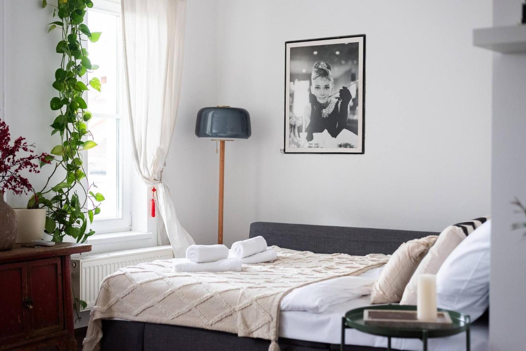 Charming In Vrsovice With Roof Terrace Apartamento Praga