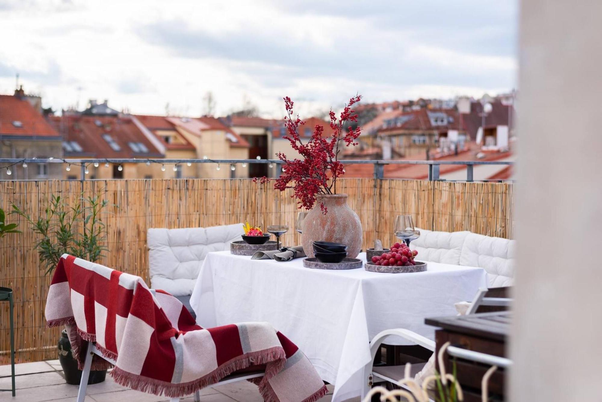 Charming In Vrsovice With Roof Terrace Apartamento