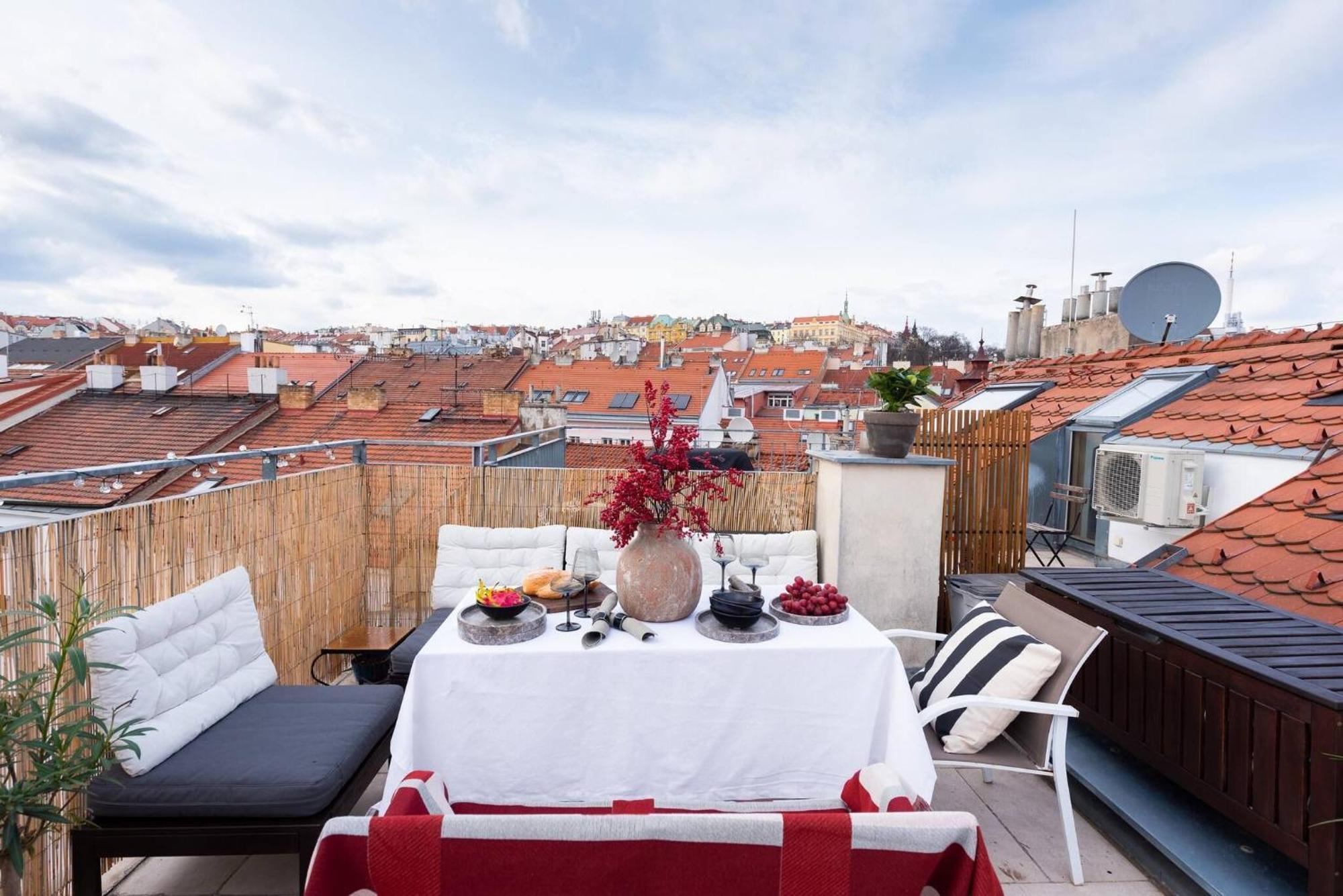 Charming In Vrsovice With Roof Terrace Apartamento *