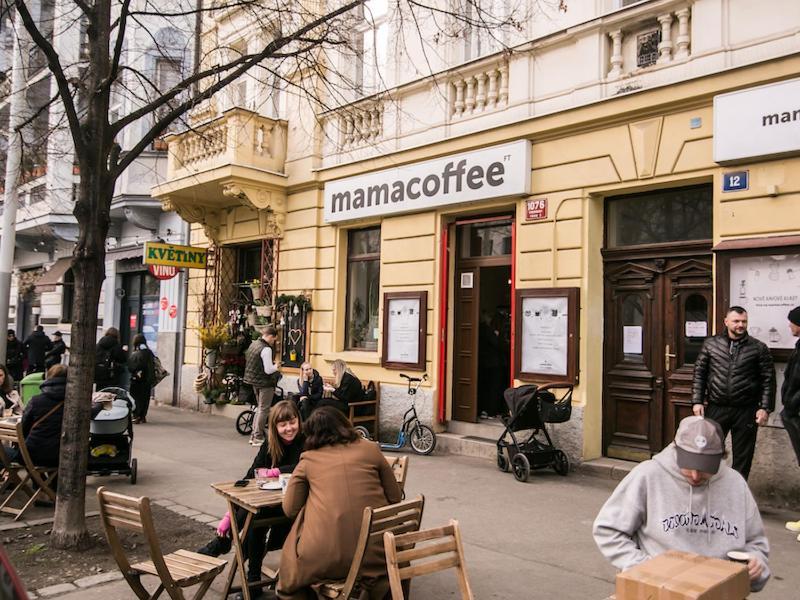 Apartamento Cozy In Prague's Area Praga