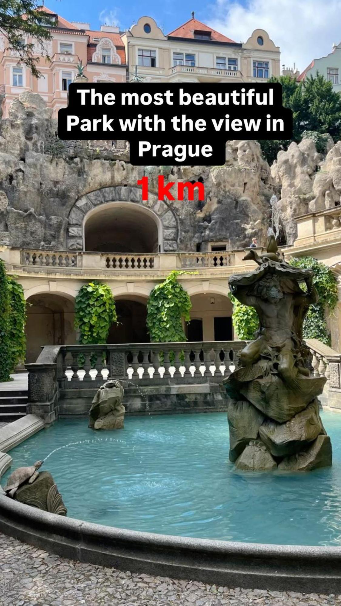 Romantic By The Center Apartment Prague