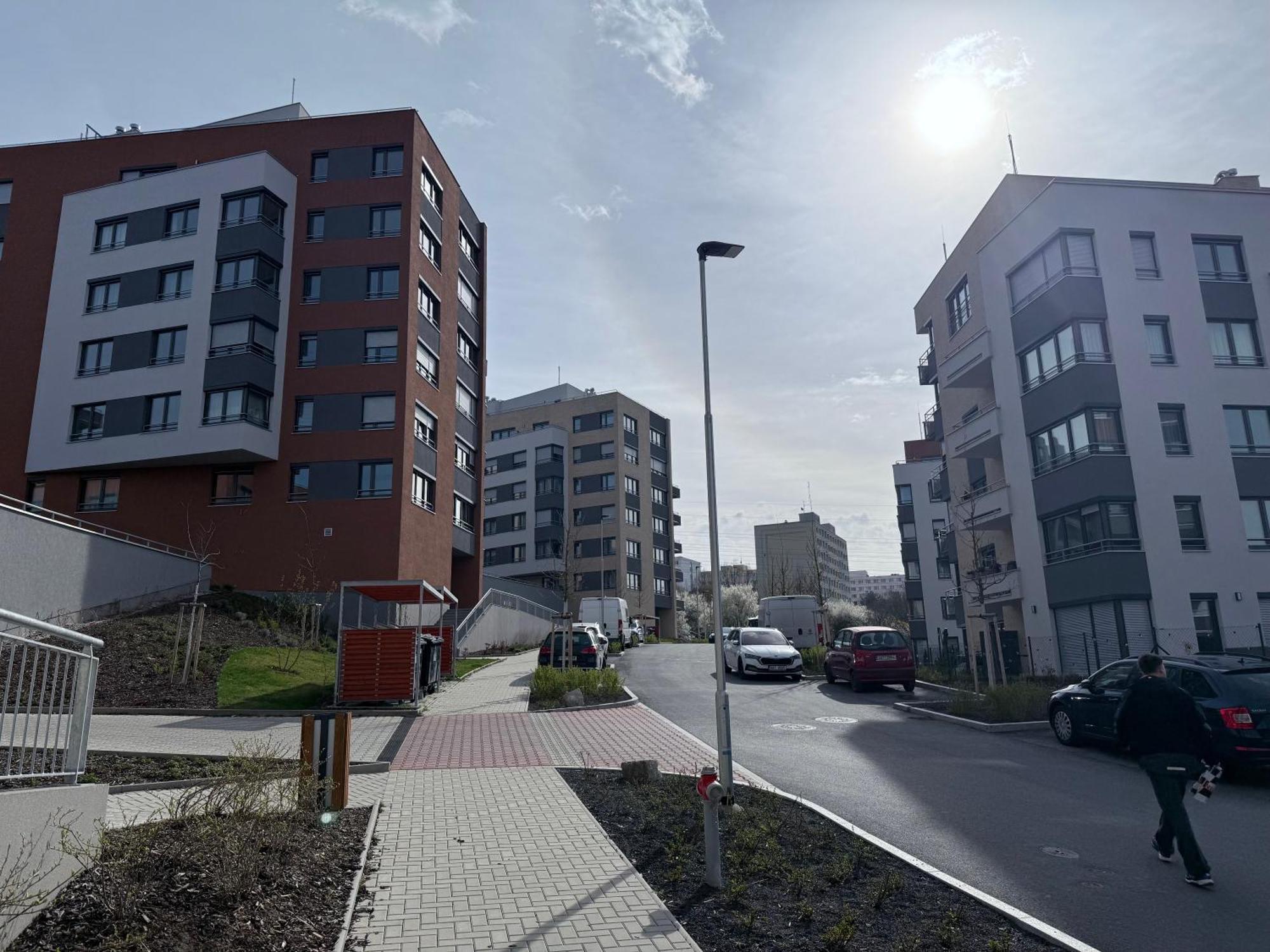 Apartment Monfas Chodov *