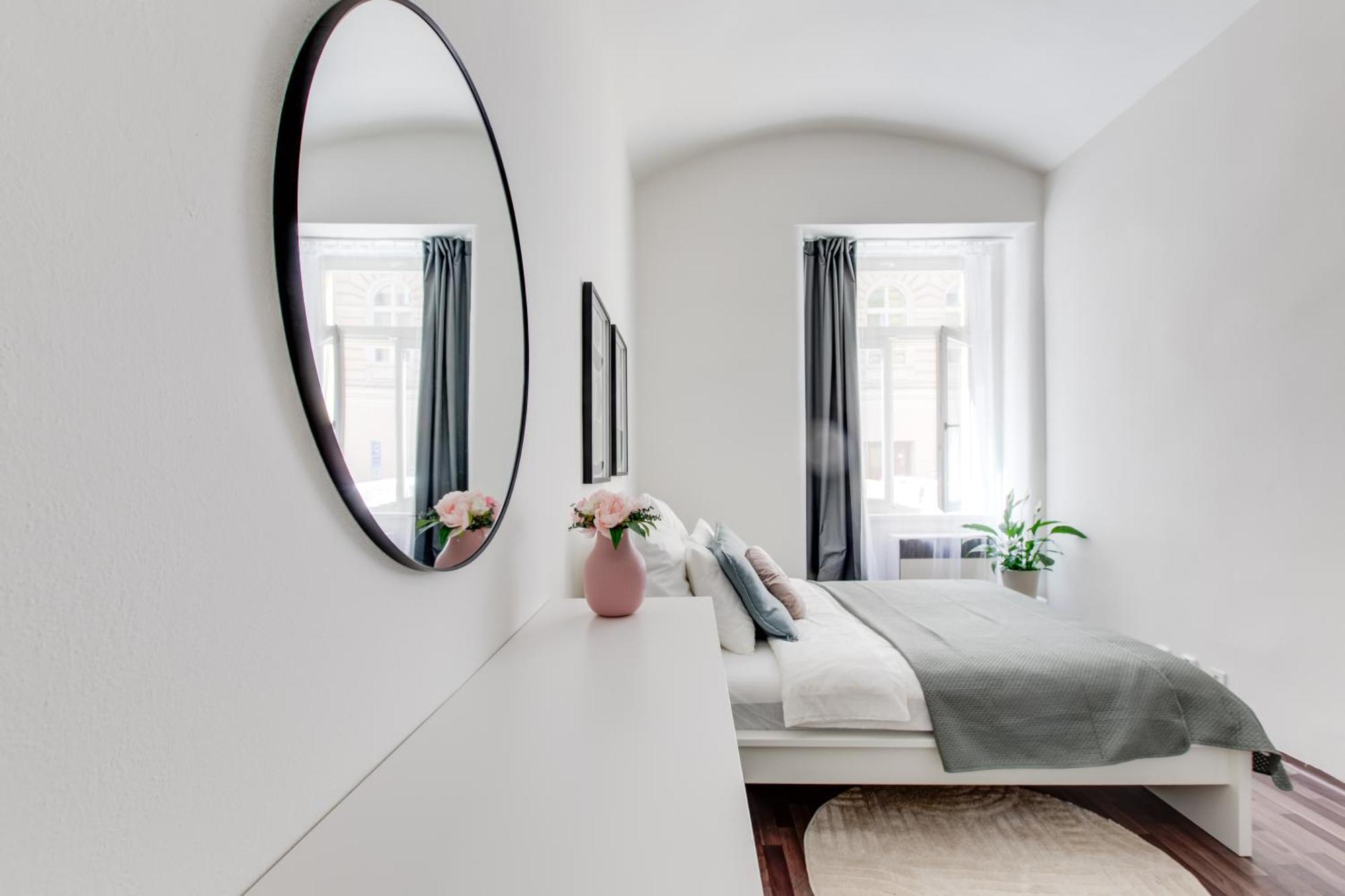 Chic And Modern Apartment Prague