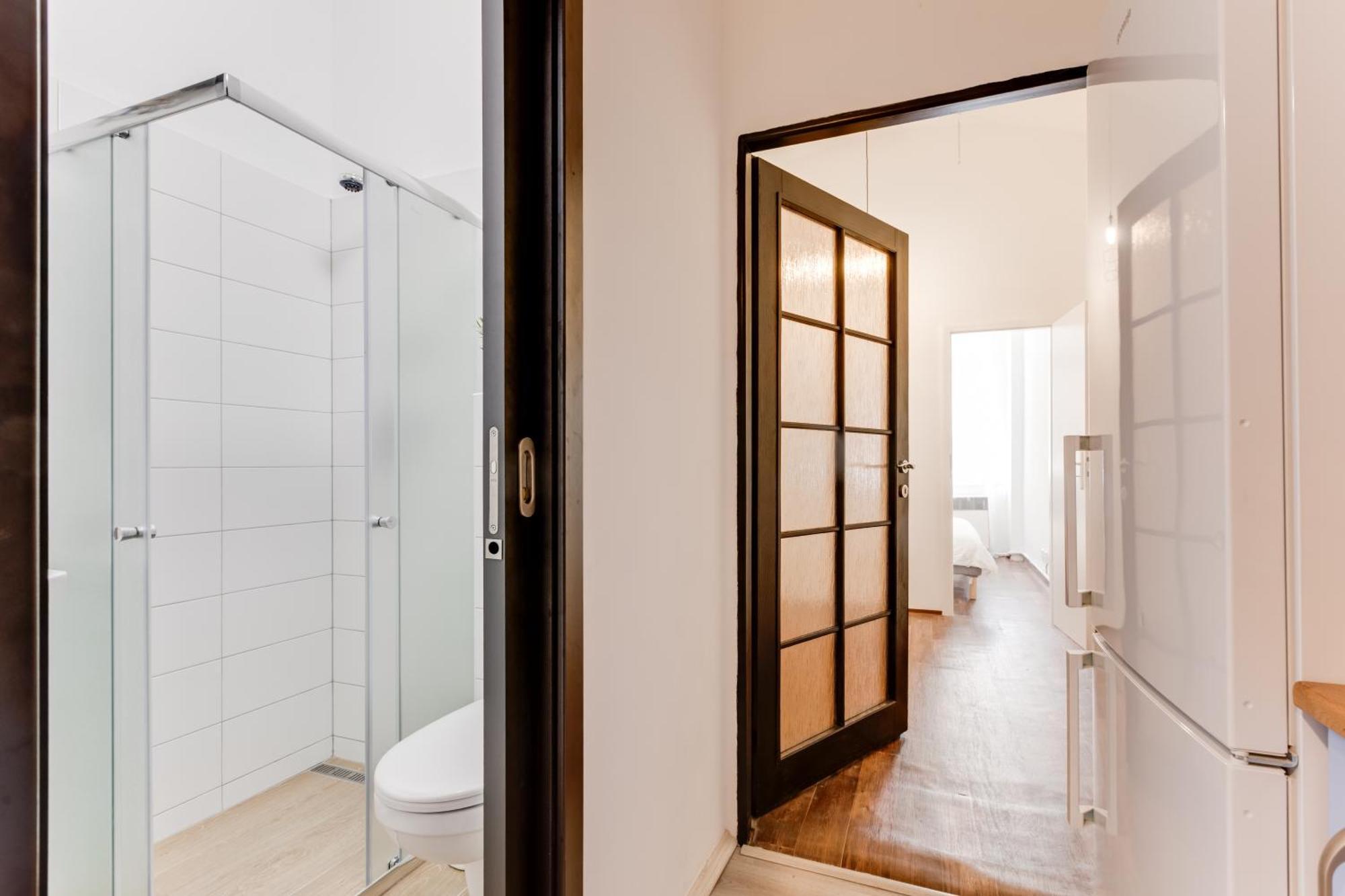 Chic And Modern Apartment Prague