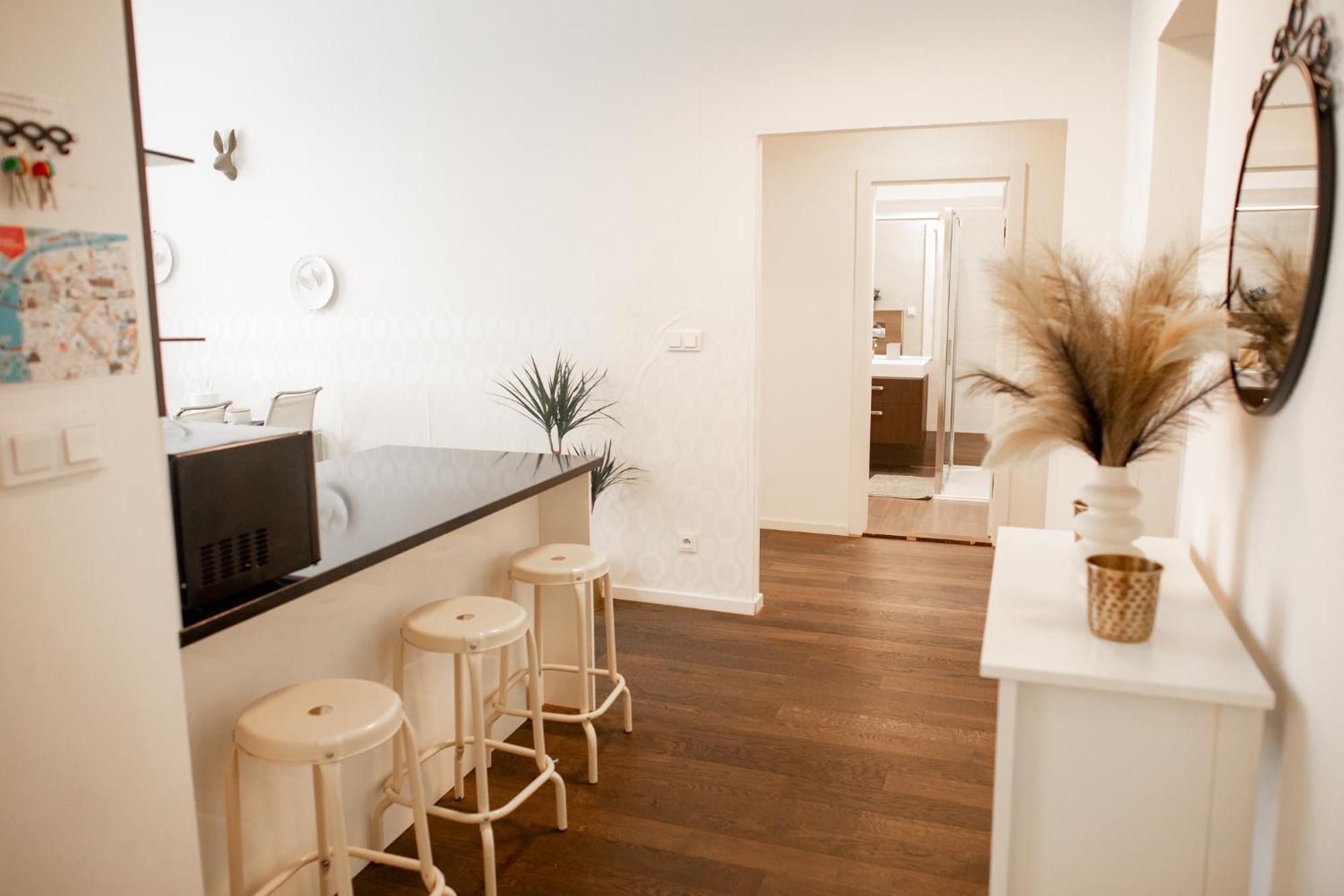 Luxury Modern Designed Oldtown Appartement