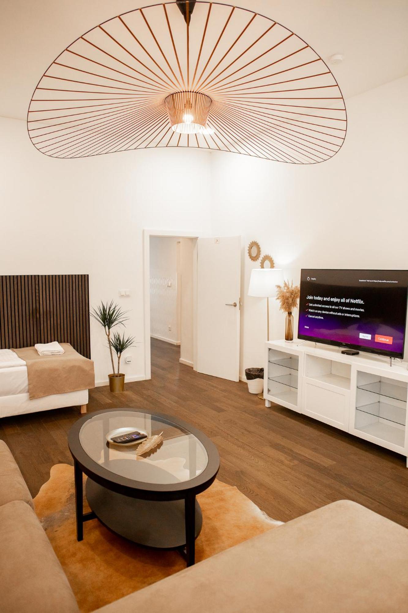 Luxury Modern Designed Oldtown Appartement