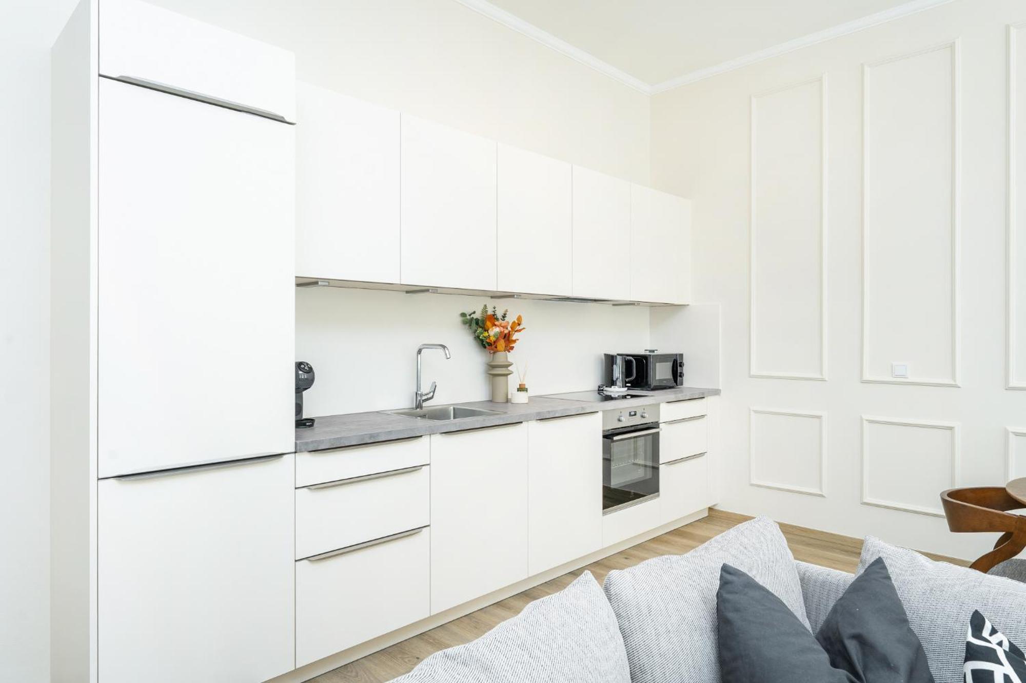 Apartment Wenceslas Square By Rentero Prague
