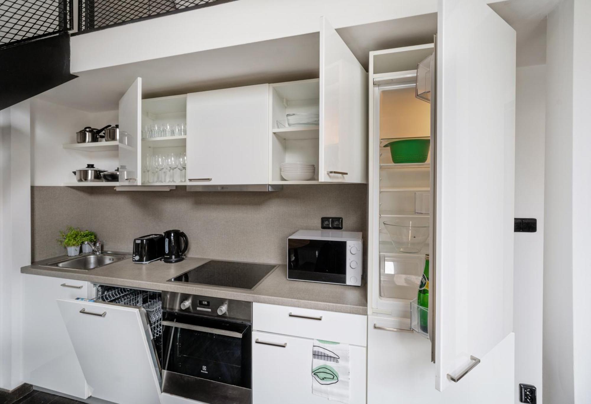 Apartment Loft Spacious In *