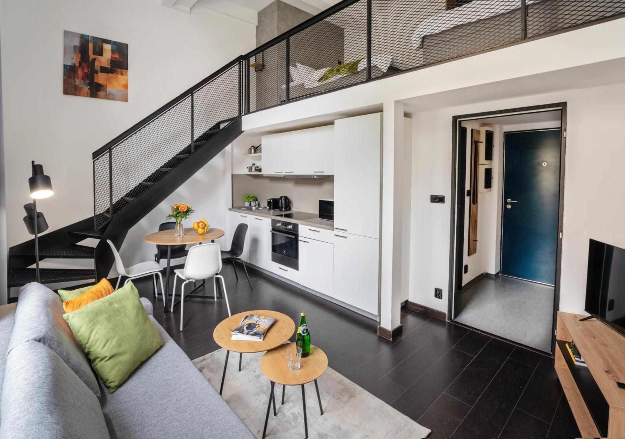 Apartment Loft Spacious In Prague