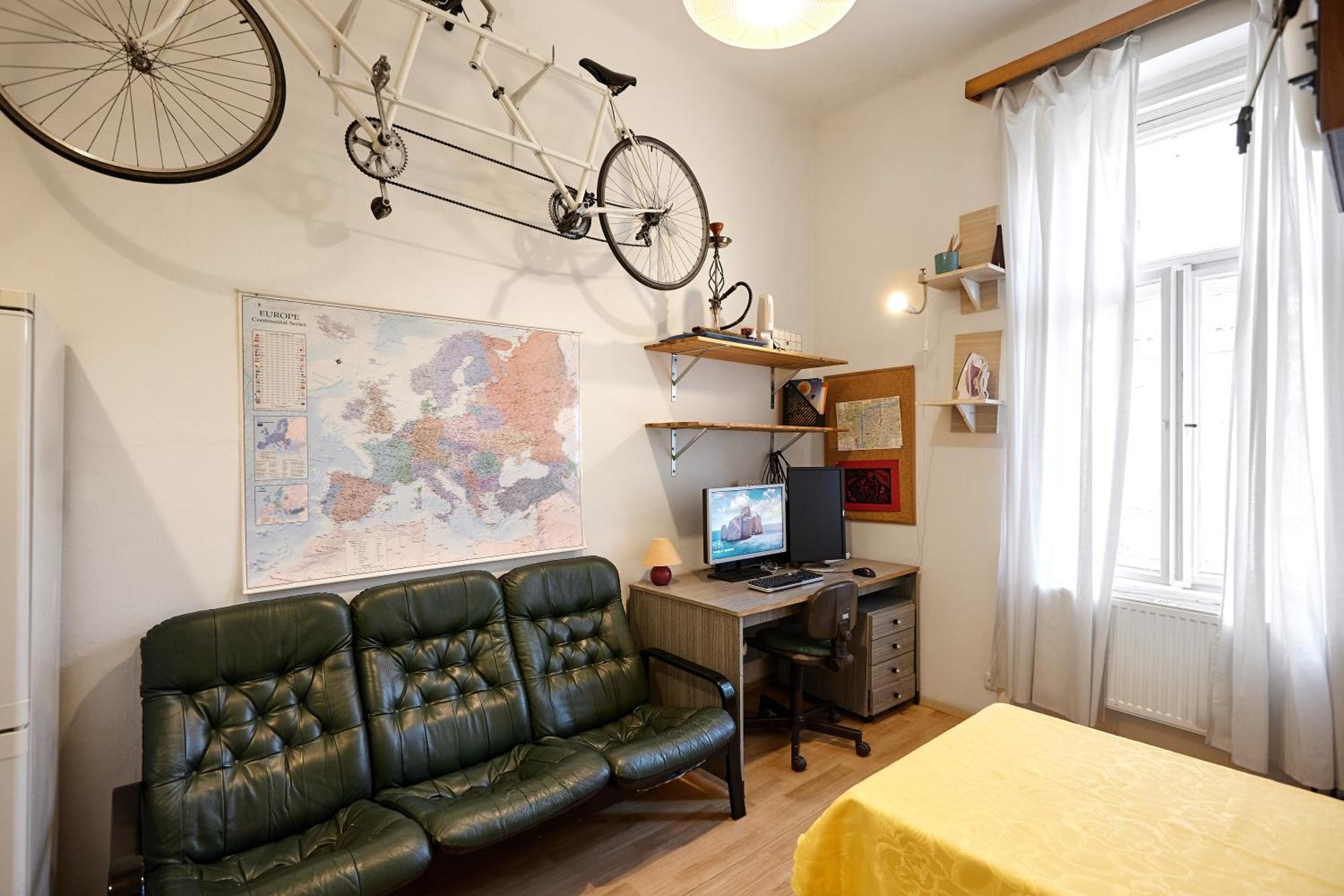 Hospedagem domiciliar Old Town & Parking Assistance Praga