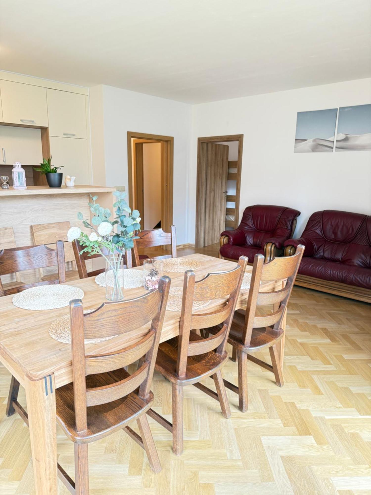 Appartement Familyvilla, New 4 Luxury Big Apartments, Parking *