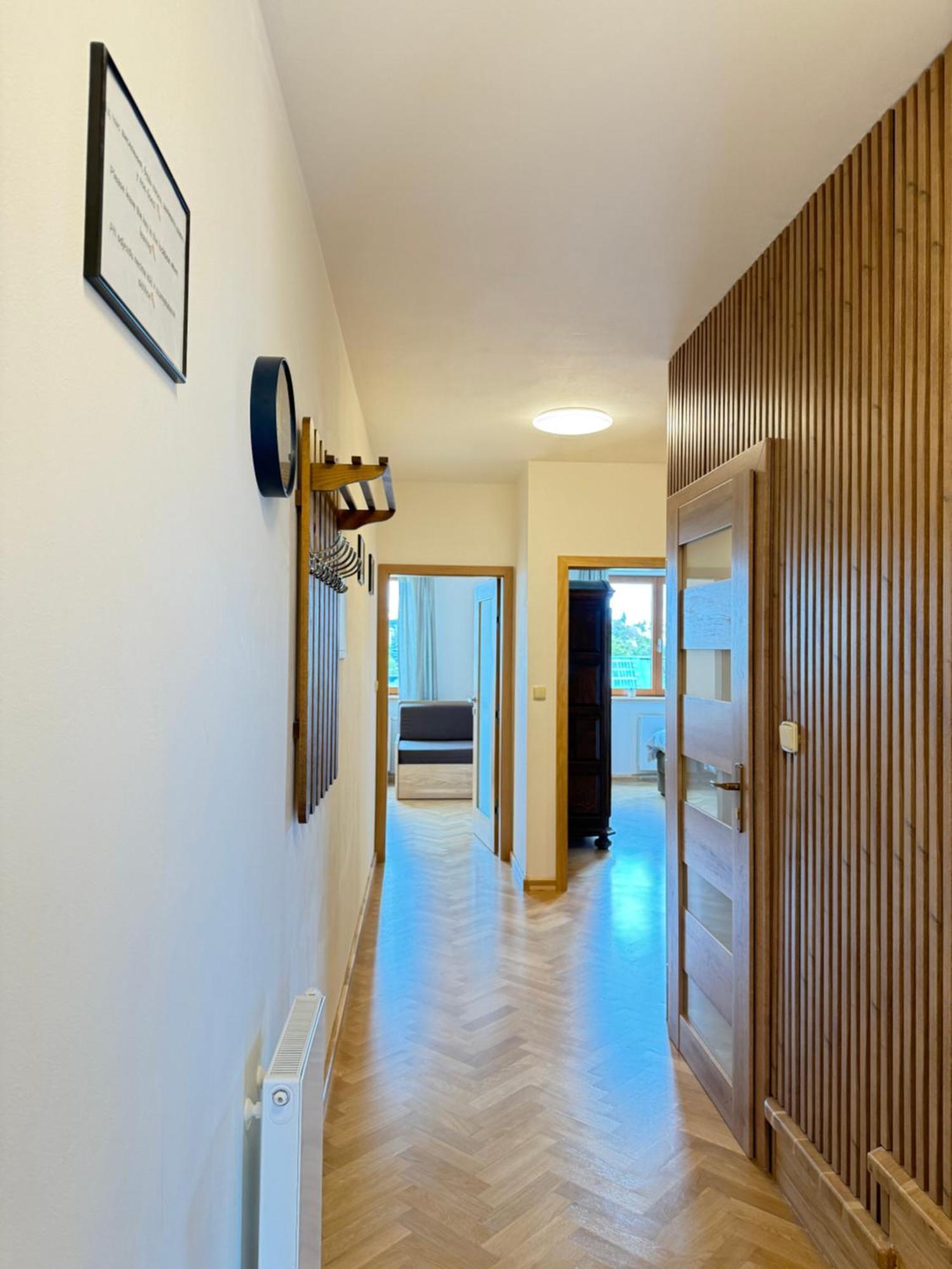 Appartement Familyvilla, New 4 Luxury Big Apartments, Parking *