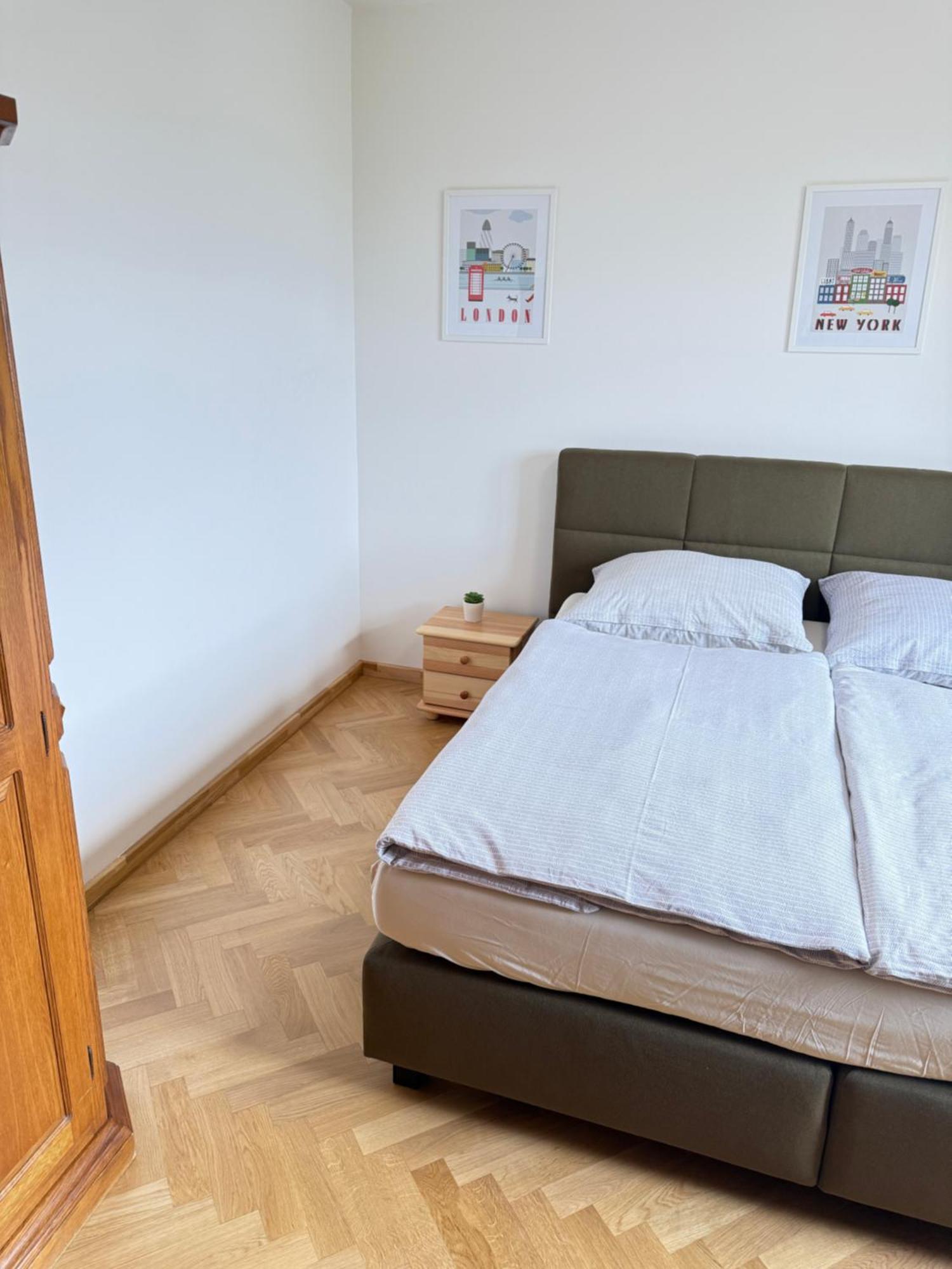 Familyvilla, New 4 Luxury Big Apartments, Parking Appartement