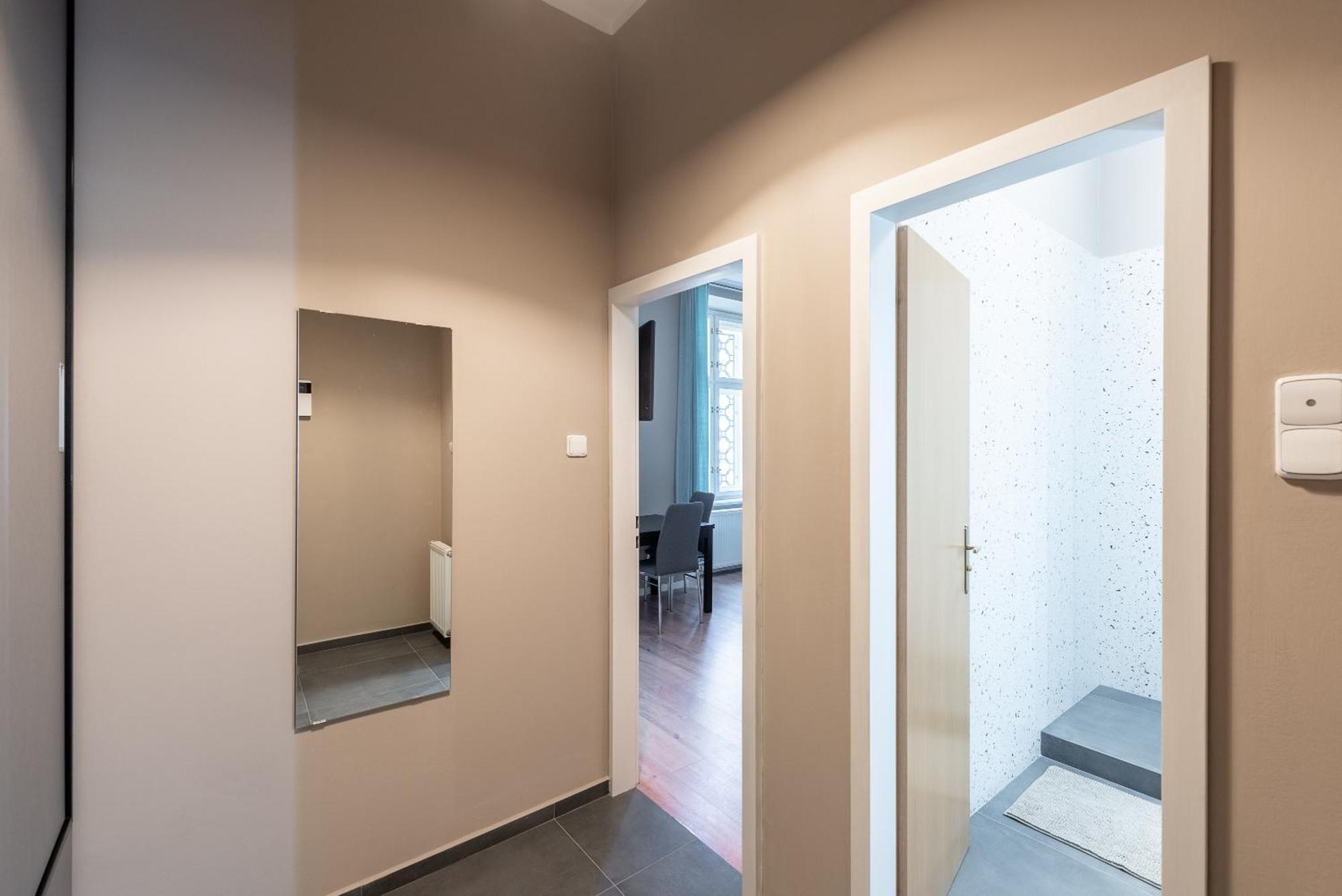 Vals Garden Apartment Prague