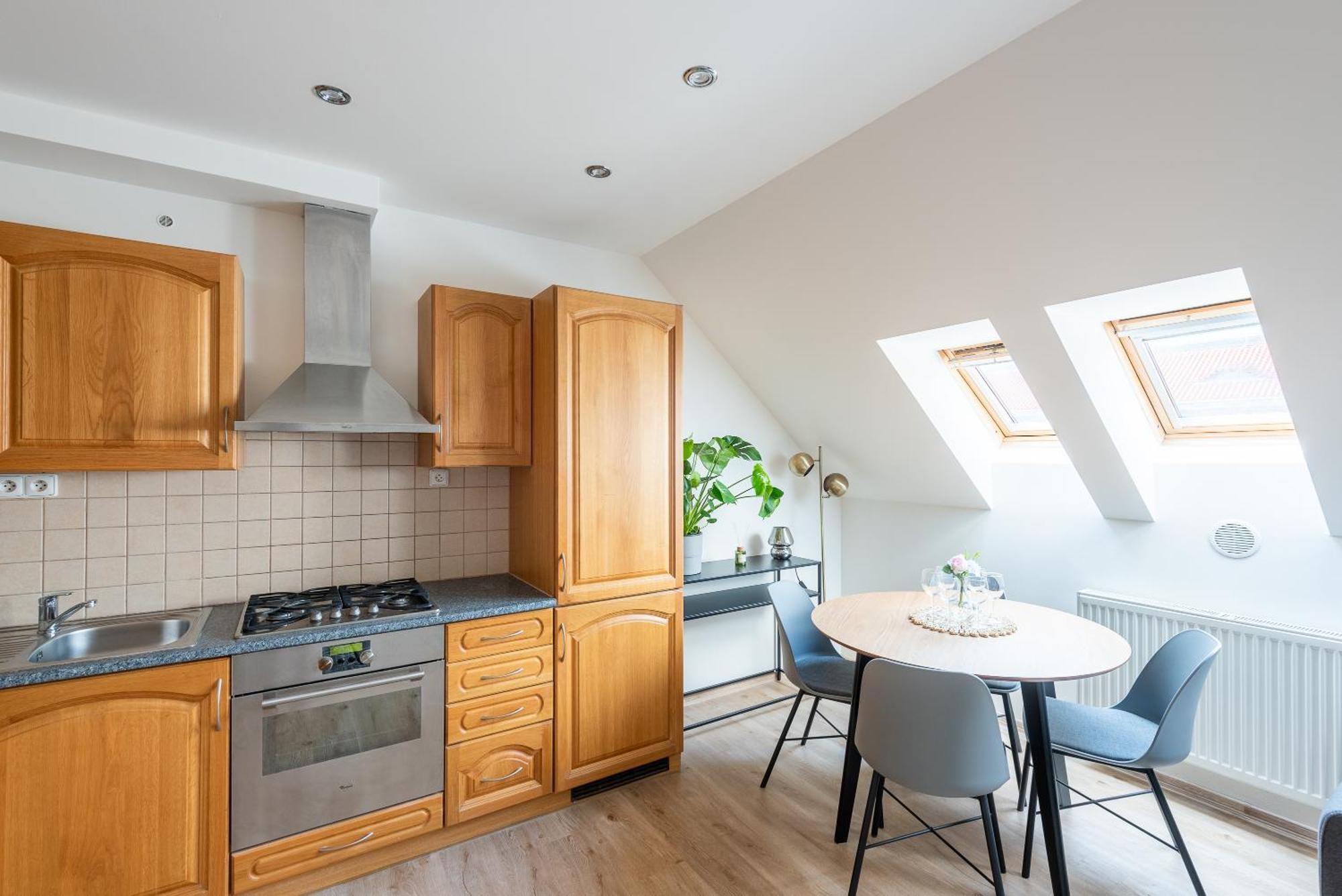 Apartment B.o.b. Klimentska Prag