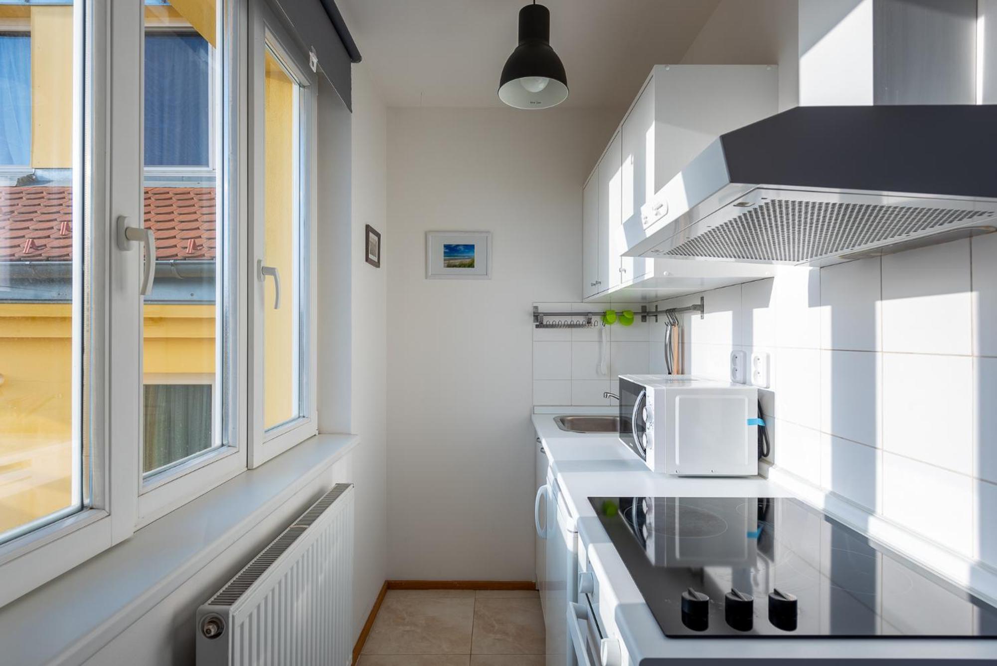 Sunny Safron Apartamento