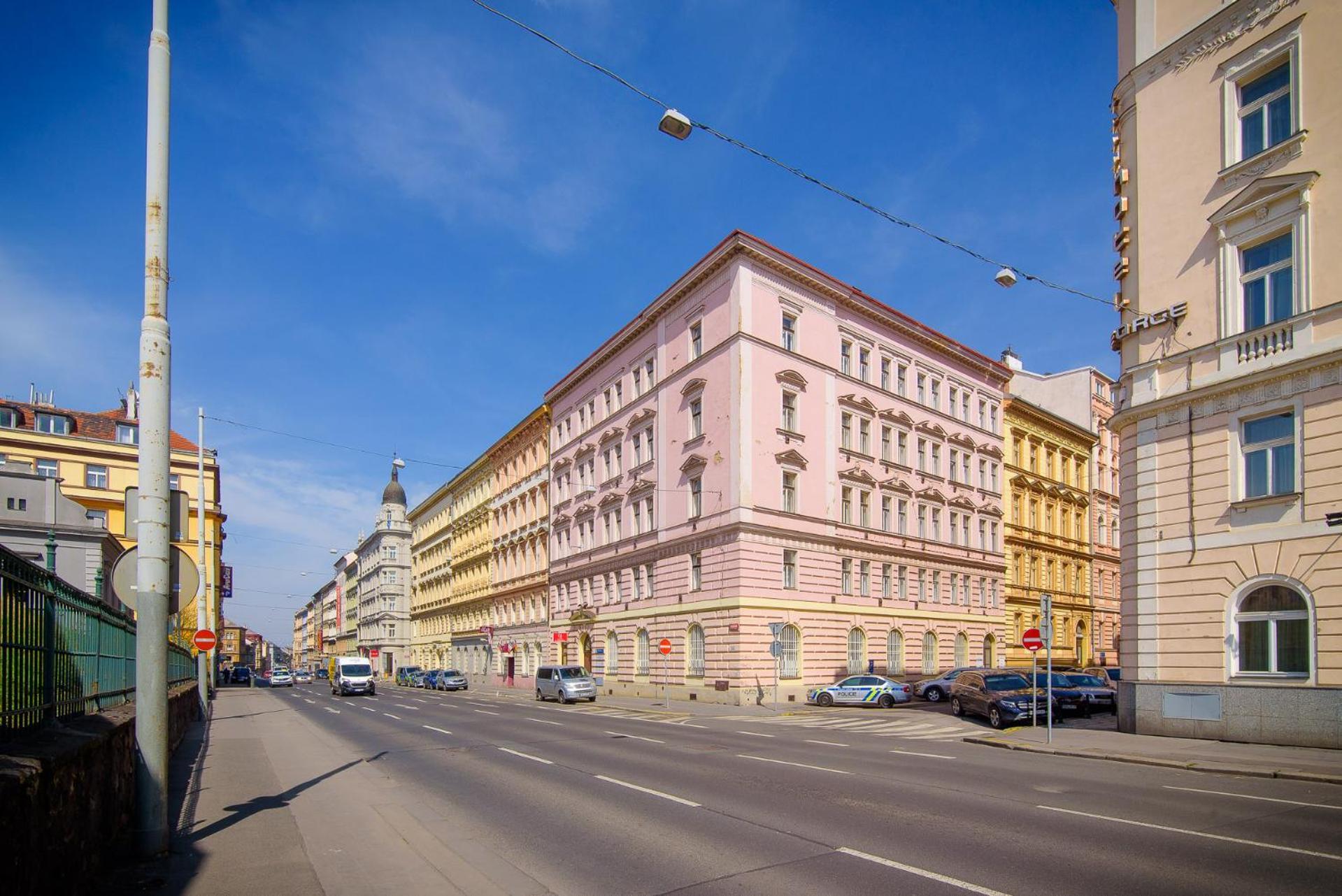 Sokol House New Town Privatunterkunft