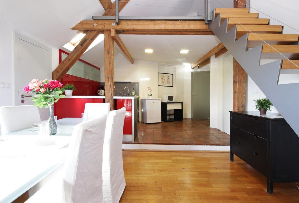 Apartment Vltava Penthouse Prague