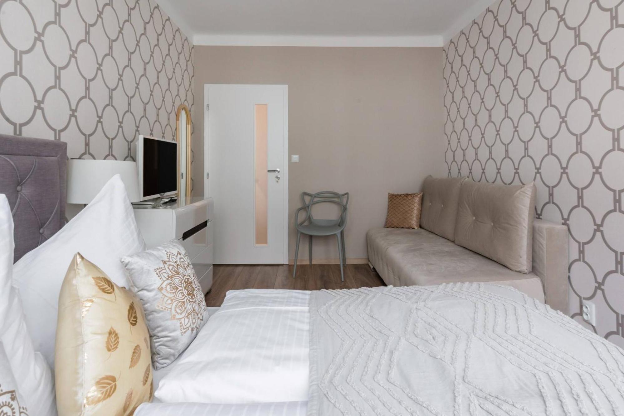 Apartamento Pastel Art Deco 3bdr Ruterra