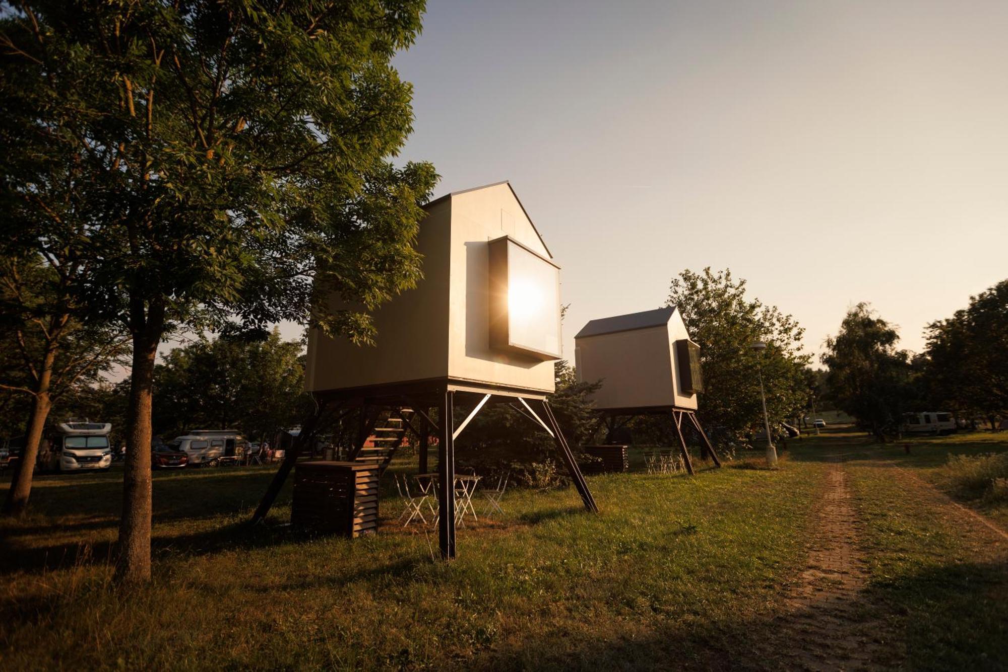 Dzban Campsite Prague