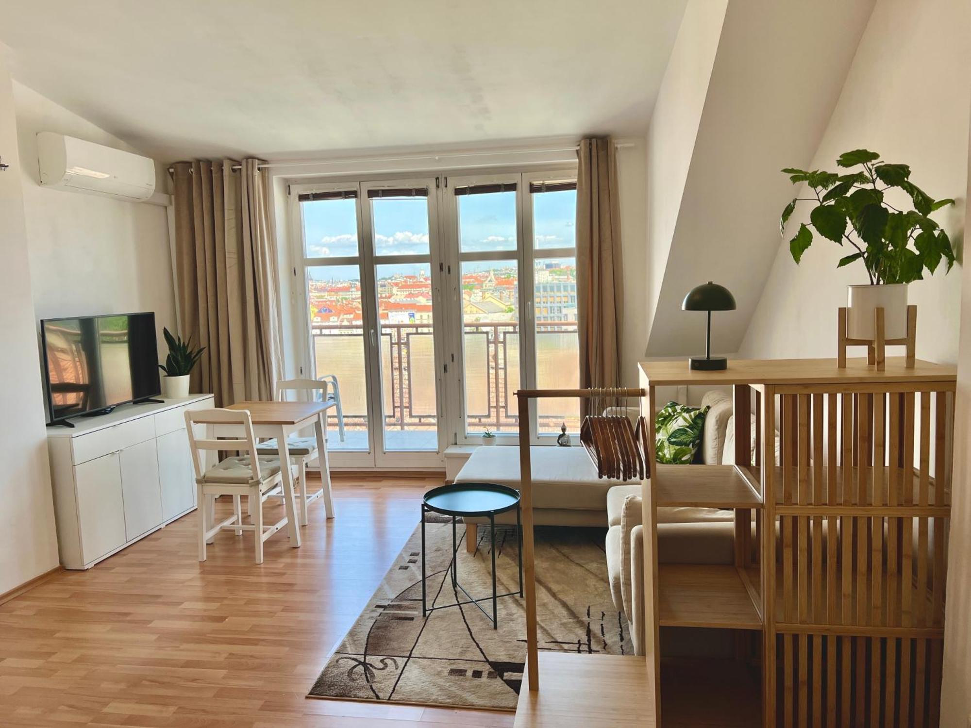 Cozy With Panorama View * Praga