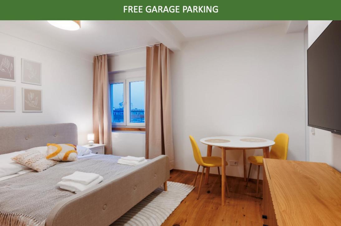 1 Bedroom With Terrace And Free Parking Near Metro