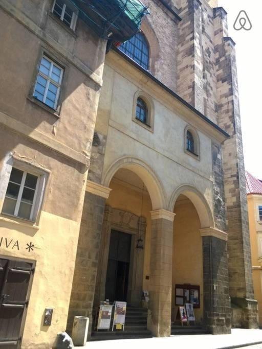 Just 3 Min Walk Old Town Center Private A Prag