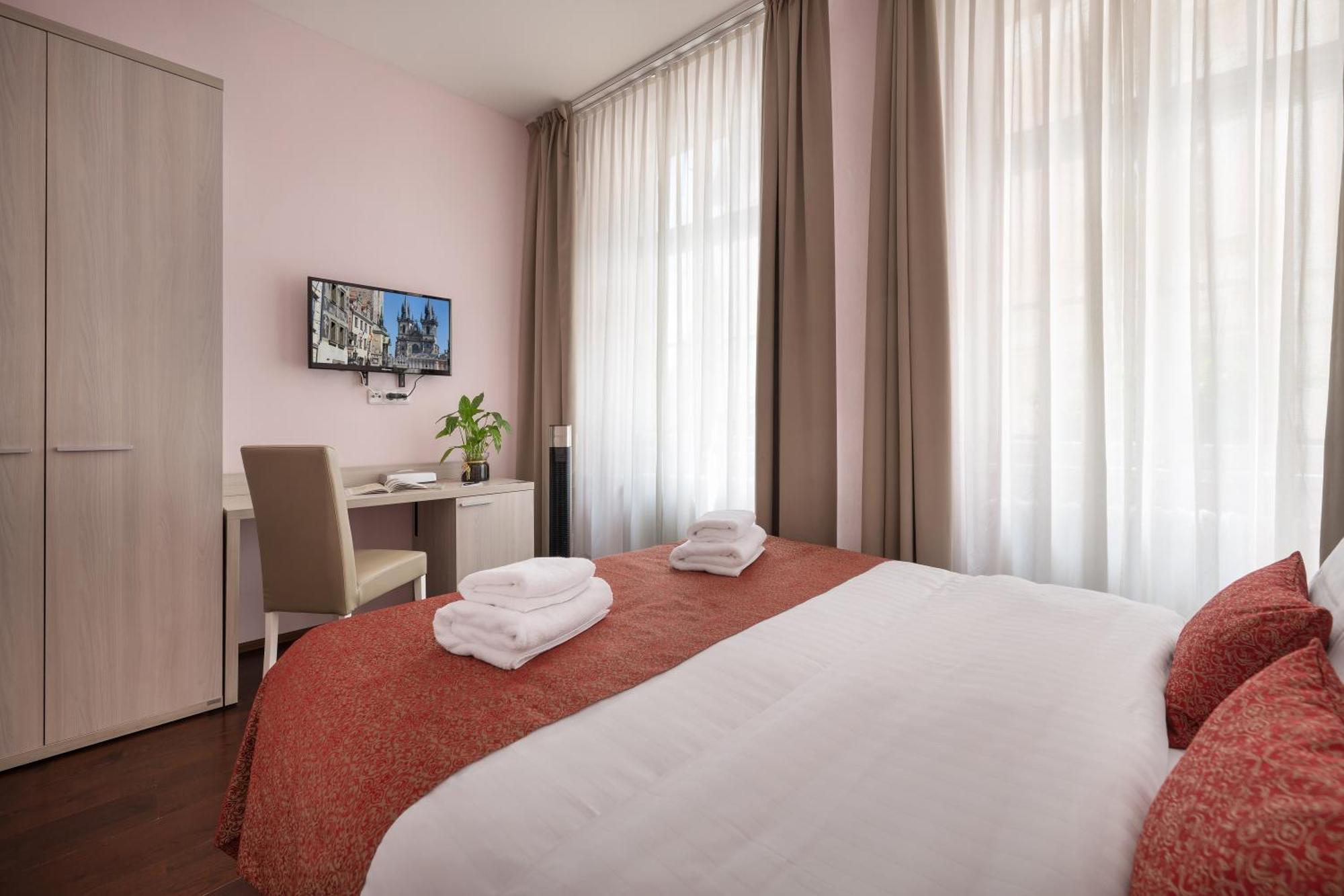 Boutique Residence By Little King Aparthotel Prag