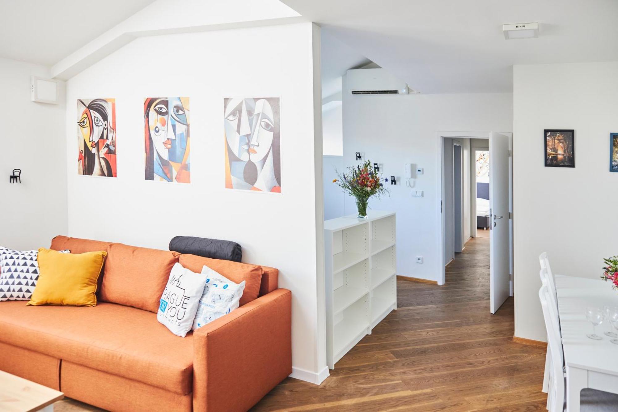 Appartement Rehorova By Pragueforyou *