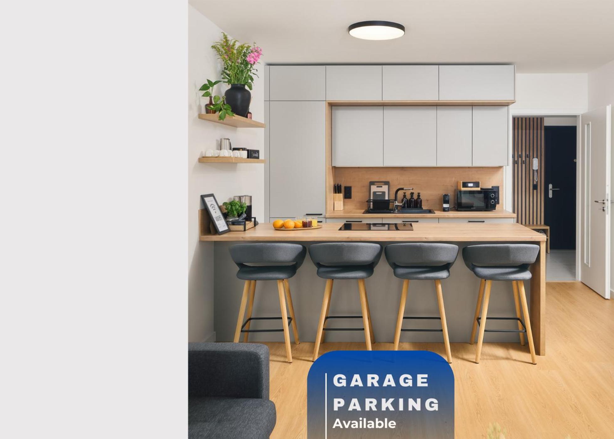 Beta - Free Garage, Air Condition, Garden, At Metro, 2nd Parking On Request Daire Prag