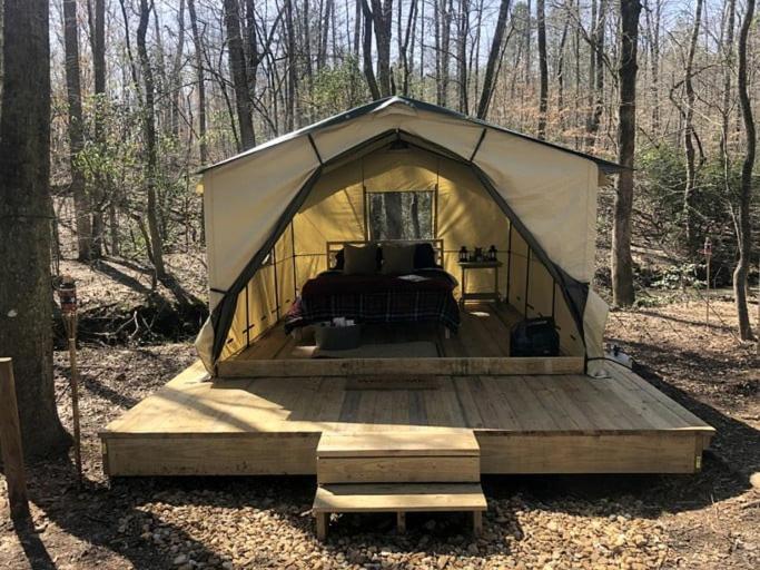 Chaberske Stany Luxury tent *