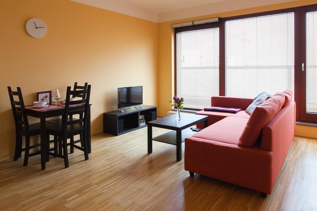 Apartment Diamond River Karlin Prague