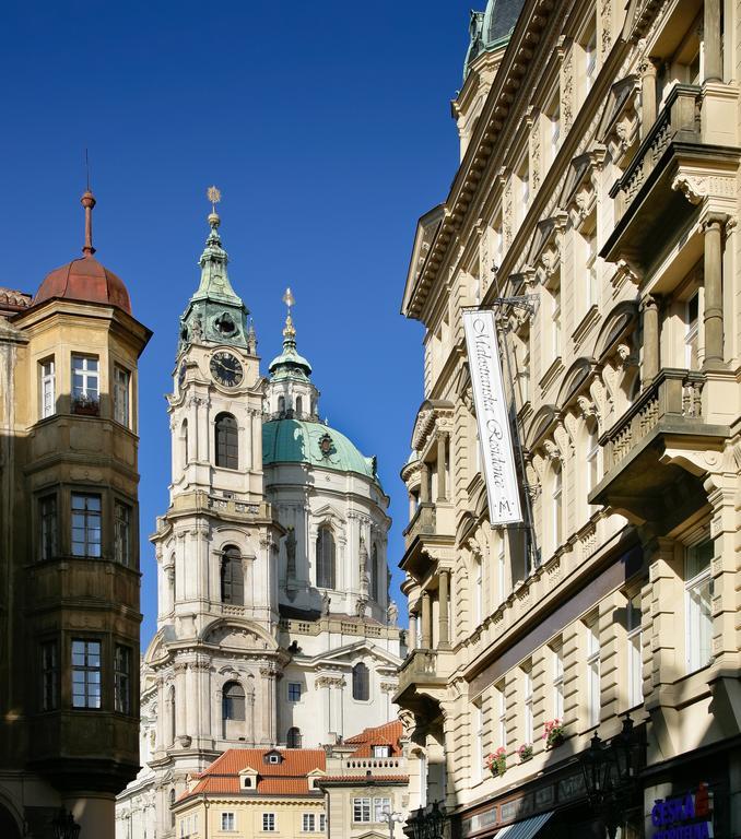 Royal Apartment By Charles Bridge View Of Saint Nicholas Church * Prague