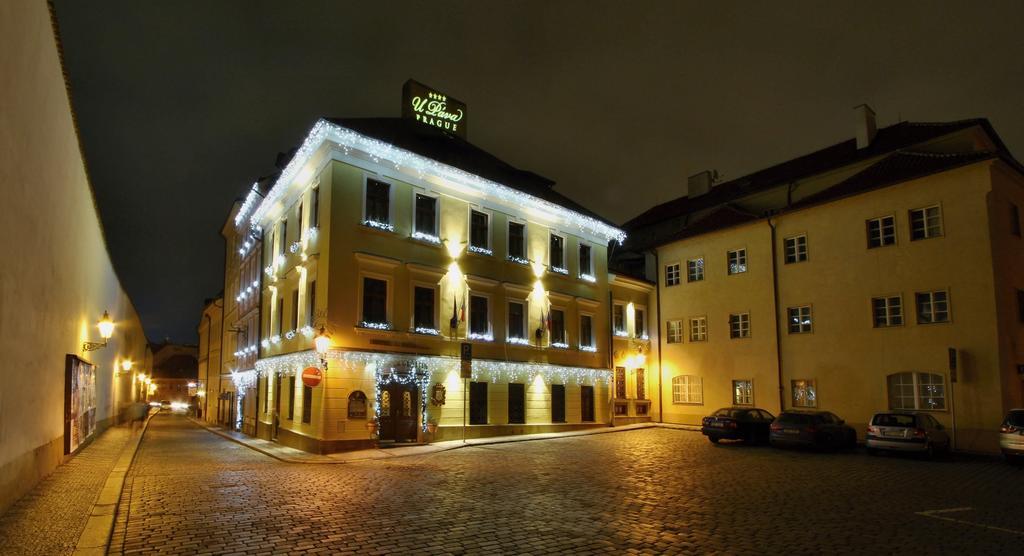 U Pava 4* Prag