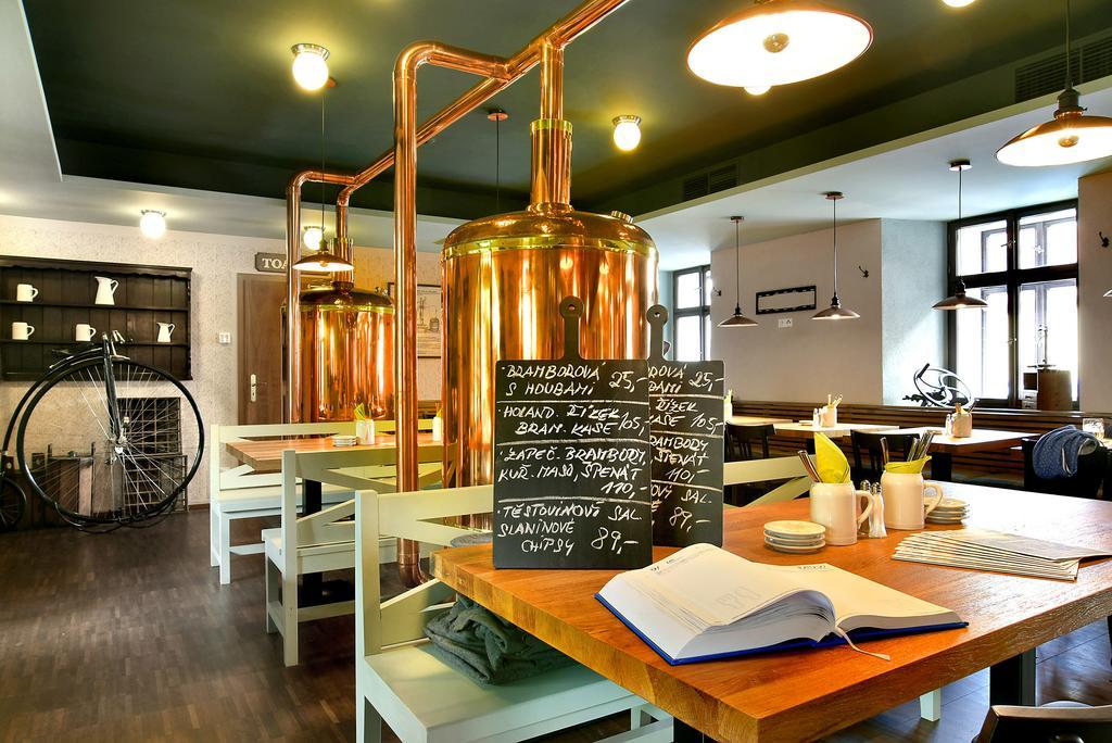 Restaurant Darwin Praga